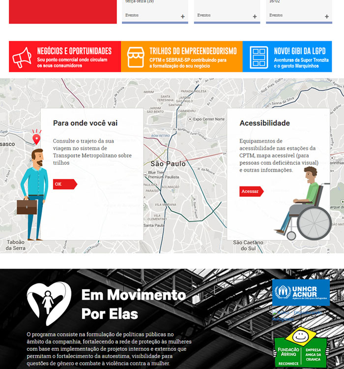 site cptm