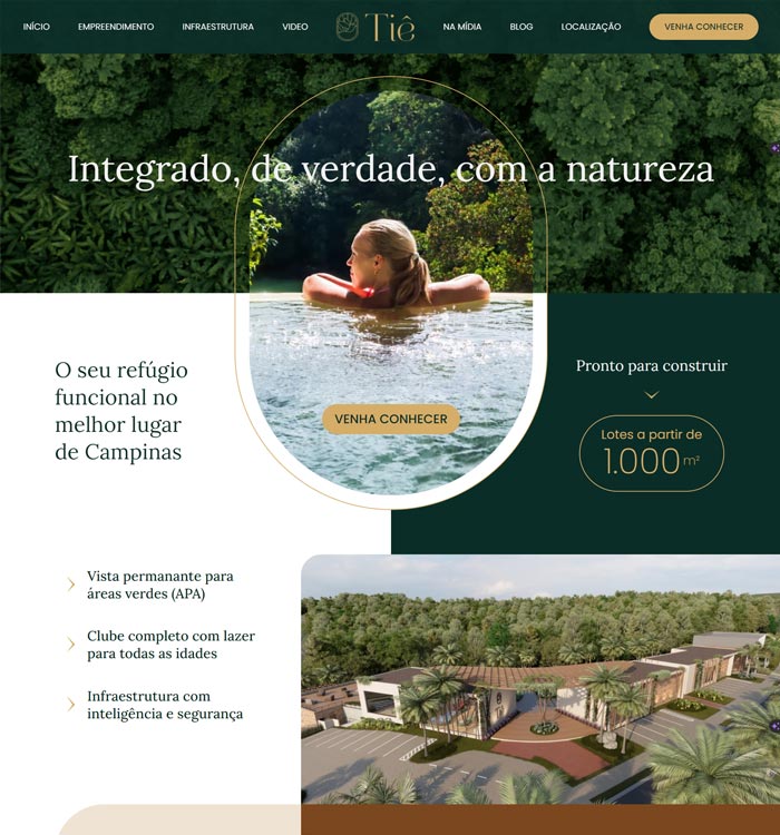 site tie empreendimento